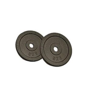5kg Set Of Barbell Cast Iron Weight Plates