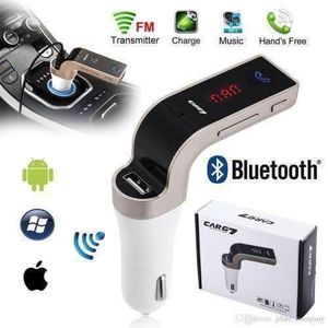 Car Modulator Bluetooth Charger Mp3 TF SD AUX Bluetooth FM Modulator – Wireless Music Player, Dual USB Charger & Hands-Free Kit