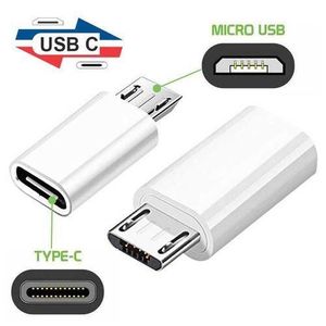 Micro USB OTG Adapter Micro USB To USB Type C Adapter