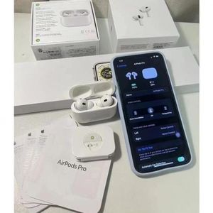 Apple AirPods Pro (2nd Generation) – Active Noise Cancellation, Adaptive Transparency, Personalized Spatial Audio, MagSafe Charging