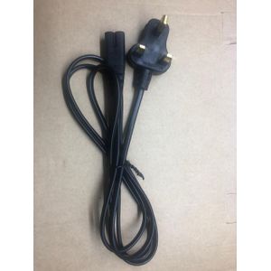 High Quality Certified Uk 3 Core Power Cable 2 Pin Flower Cable