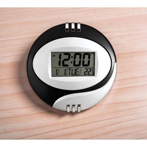 Alarm Thermometer Date Display High Performance Durable Smart Design Table and wall Mount Digital clock 