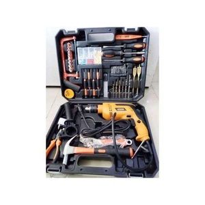 Dera COMPLETE TOOLKIT WITH 750WATTS DRILL WITH HACKSAW,BITS,SPANNERS