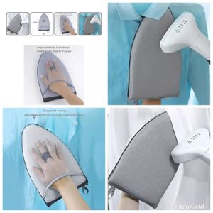 Highly insulated hand held iron pad.Perfect for steam irons