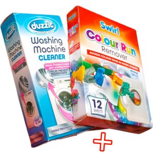 Swirl Colour Run Remover + Washing Machine Cleaner HELPS PREVENT BREAKDOWNS jm
