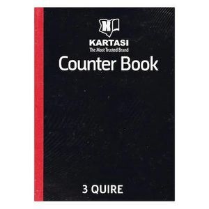 Economic Counter Book 3 Quire A4