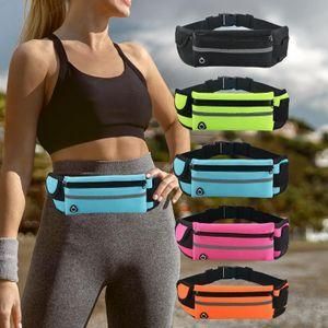 Outdoor Sports Waist Bag Close Fitting Invisible Belt Mobile Phone Waist Bag