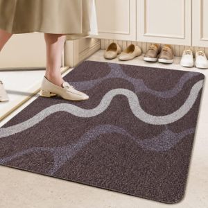 Elegant Swirl Design Entry Mat (50x80)