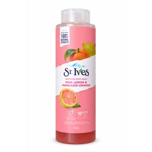 St Ives Soothing Body Wash Pink Lemon & Mandarin Orange – 700ml