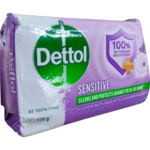Deura Sensitive Hygiene Bath Soap Usable With Hand Wash