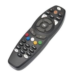 Gotv Go-TVv Remote with free Batteries - Black