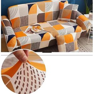 General Hongchun Sofa Throws 1,2,3 Seater Sofa Throws Print Sofa Cover