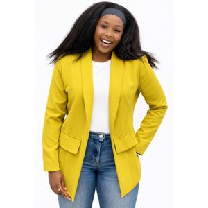 Green Tailored Blazer (Women’s/Unisex Formal & Casual Jacket)