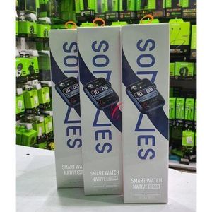 Itel Waterproof Smartwatch ISW-O11 Sones Bluetooth Native Storm Smart Watch