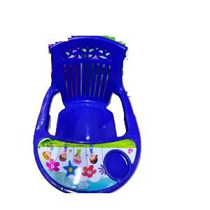 Plastic Baby Feeding Chair with Removable Tray – Multi-Purpose Toddler Seat/ Plastic kids chair