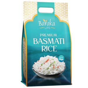 Baraka Basmati Life Rice – 5kg 