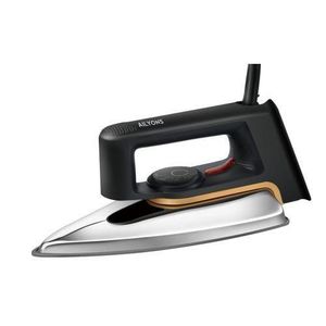 AILYONS Quality Dry Iron Box With Titanium Teflon Nonstick Soleplate