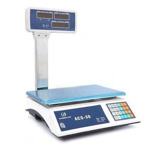 30kg Electronic Computing Price Scale with Arm Digital Commercial Scale For Home Store Supermarket Weighting /Pricice Computing