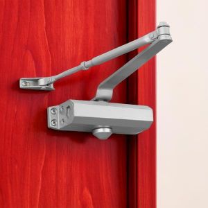 Compact Design Heavy Duty Adjustable Smooth Controlled Closing Hydraulic Door Closure Closing Device