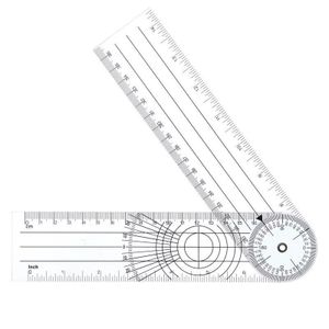 GONIOMETER RULER