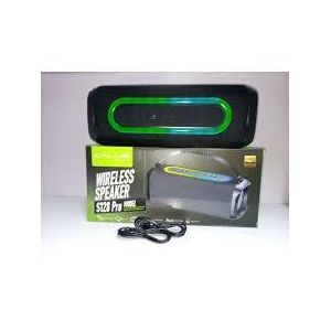 CALUS S128 Pro Portable Wireless Bluetooth Speaker with RGB Lights USB TF AUX FM Radio Rechargeable 6000mAh Outdoor Audio