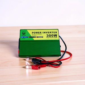 Solar Max 300W Reliable DC to AC Car Power Converter 12V