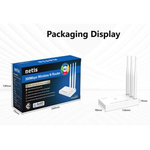 WF2409PD 300Mbps Multi-Mode Wireless Router