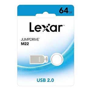 Lexar JumpDrive M22 USB 2.0 Light Gold Flash Drive 16GB,32GB,64GB
