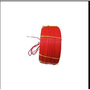 Tronic Single Core 1.5mm Cable PVC Insulated Red Meter