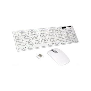 Smart Tv, Android Wireless Keyboard + Mouse- White
