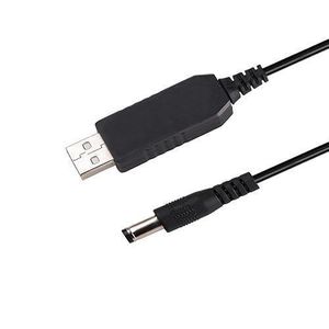 USB WIFI Power WIFI router with USB DC 5V to 12V Step UP Module USB Converter Adapter Router Cable 2.1x5.5mm Plug