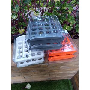 32 Pcs Egg Holder Tray