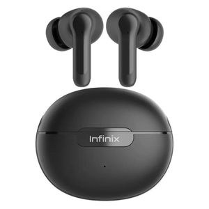 Infinix XBUDS H5 XE36 True Wireless Earbuds – Bluetooth 5.4, Up to 30 Hours Playtime, AI ENC, Deep Bass & USB-C Fast Charging ,Compatible with Android, iPhone, tablets, laptops, and other Bluetooth-enabled devices