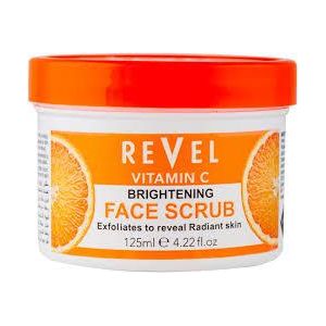 Revel Vitamin C face scrub 125ml