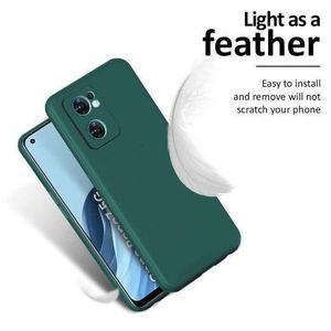 Oppo Reno 7 5G Good Qualitysilicone Case /cover