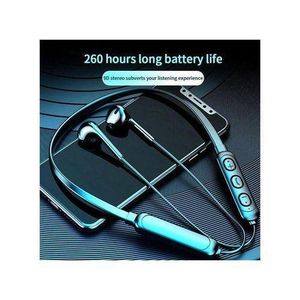 FPM Sweatproof, Sports Gear Hanging Neckband Bluetooth Stereo Headset