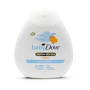 Beauty Dove Baby Sensitive Skincare Rich Moisture Lotion