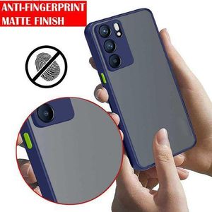 Oppo Reno 6 Silicone Protective Phone Case Cover