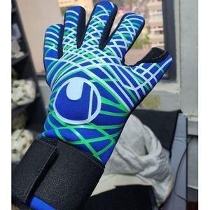 Goalkeeper Gloves Stylish Adjustable Wrist Strap