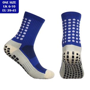 Anti Slip Football Socks Adults Men Women Non-slip Soccer Basketball Tennis  Sport Socks Grip Cycling Riding Stripe Socks - AliExpress