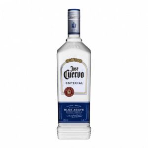 Jose Cuervo  Especial Silver Tequila 1L – 40% ABV, Double-Distilled from Blue Agave, Smooth & Crisp – Perfect for Margaritas & Cocktails