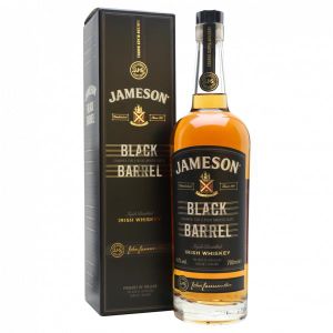 Jameson Black Barrel Triple Distilled Irish Whiskey – 750ml – Aged in Double Charred Bourbon Barrels – 40% ABV – Made in Ireland