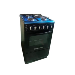 ElectroMate Free Standing Cooker 50*55 3-Gas 1 electric hot plate wit electric Oven and Jet 
