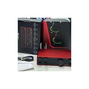 Focusrite  Scarlett 2i2 4th Gen USB Audio Interface
