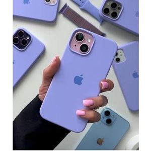 Apple iPhone 14 Original Silicone Case/Cover, Liquid Silicone Phone Case Soft Anti-Scratch