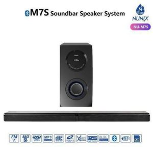 Nunix M7s Soundbar Speaker System