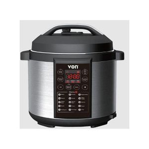 VON VSCP60MMX Pressure Cooker 1000W - 6L (1YR WRTY)