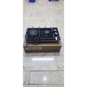 Haier Glass Inbuilt 2 Burner With Wok Burner Hob Cooker