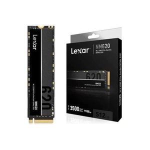 Lexar  LNM620 Internal SSD M.2 PCIe Gen 3*4 NVMe 2280 512GB