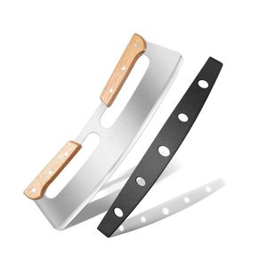 Pizza Cutter Pizza Rocker Slicer Pizza Dough Loaf Cutting Blade Baking Tool